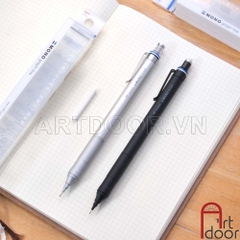 Bút chì kim bấm TOMBOW Fine Limited thân Thép (đầu 03/05mm) dòng Mono Graph bấm ra ngòi