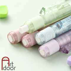 Bút chì kim bấm TOMBOW Glass trong suốt (đầu 05mm) dòng Mono Graph bấm, lắc đẩy ngòi