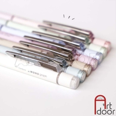 Bút chì kim bấm TOMBOW Grip Limited có đệm tay (đầu 05mm) dòng Mono Graph lắc đẩy ngòi