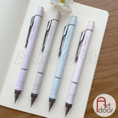 Bút chì kim bấm TOMBOW Grip Limited có đệm tay (đầu 05mm) dòng Mono Graph lắc đẩy ngòi