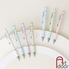 Bút chì kim bấm TOMBOW Grip Limited có đệm tay (đầu 05mm) dòng Mono Graph lắc đẩy ngòi