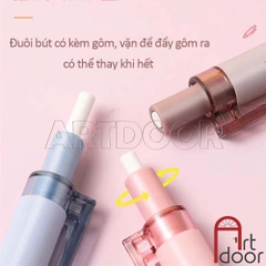 Bút chì kim bấm TOMBOW Lite dễ thương (đầu 05mm) dòng Mono Graph bấm đẩy ngòi