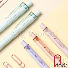 Bút chì kim bấm TOMBOW Lite dễ thương (đầu 05mm) dòng Mono Graph bấm đẩy ngòi