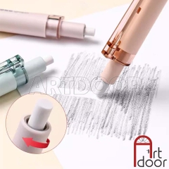 Bút chì kim bấm TOMBOW Lite dễ thương (đầu 05mm) dòng Mono Graph bấm đẩy ngòi