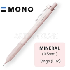 Bút chì kim bấm TOMBOW Lite dễ thương (đầu 05mm) dòng Mono Graph bấm đẩy ngòi