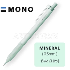 Bút chì kim bấm TOMBOW Lite dễ thương (đầu 05mm) dòng Mono Graph bấm đẩy ngòi