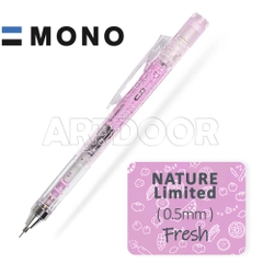 Bút chì kim bấm TOMBOW Limited đủ các dòng (đầu 05mm) dòng Mono Graph bấm, lắc đẩy ngòi