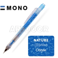 Bút chì kim bấm TOMBOW Limited đủ các dòng (đầu 05mm) dòng Mono Graph bấm, lắc đẩy ngòi