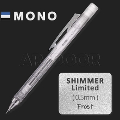 Bút chì kim bấm TOMBOW Limited đủ các dòng (đầu 05mm) dòng Mono Graph bấm, lắc đẩy ngòi