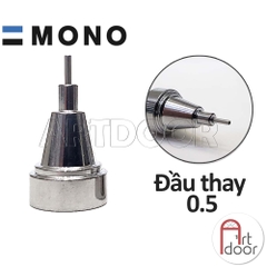 Đầu thay bút chì kim bấm TOMBOW dòng Mono Graph (đầu 03/05mm)