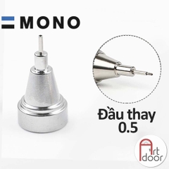 Bút chì kim bấm TOMBOW Pastel ngọt ngào (đầu 05mm) dòng Mono Graph lắc đẩy ngòi