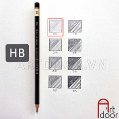 Bút chì phác thảo KOH I NOOR vẽ người, đầu tượng, tĩnh vật, luyện thi hình họa