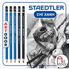 Bút chì phác thảo STAEDTLER vẽ người, đầu tượng, tĩnh vật, luyện thi hình họa