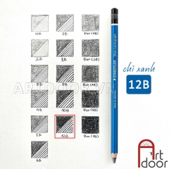 Bút chì phác thảo STAEDTLER vẽ người, đầu tượng, tĩnh vật, luyện thi hình họa