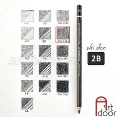 Bút chì phác thảo STAEDTLER vẽ người, đầu tượng, tĩnh vật, luyện thi hình họa