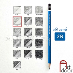 Bút chì phác thảo STAEDTLER vẽ người, đầu tượng, tĩnh vật, luyện thi hình họa