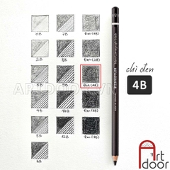 Bút chì phác thảo STAEDTLER vẽ người, đầu tượng, tĩnh vật, luyện thi hình họa
