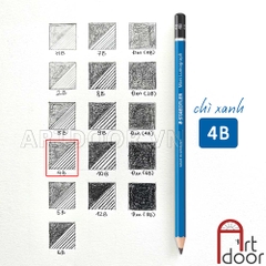 Bút chì phác thảo STAEDTLER vẽ người, đầu tượng, tĩnh vật, luyện thi hình họa
