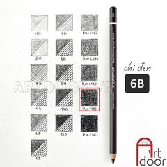 Bút chì phác thảo STAEDTLER vẽ người, đầu tượng, tĩnh vật, luyện thi hình họa