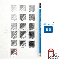 Bút chì phác thảo STAEDTLER vẽ người, đầu tượng, tĩnh vật, luyện thi hình họa