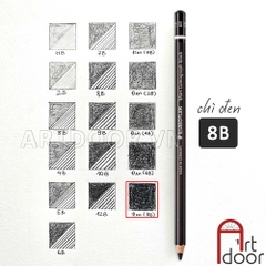 Bút chì phác thảo STAEDTLER vẽ người, đầu tượng, tĩnh vật, luyện thi hình họa