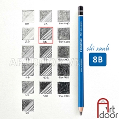 Bút chì phác thảo STAEDTLER vẽ người, đầu tượng, tĩnh vật, luyện thi hình họa