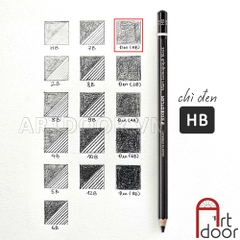 Bút chì phác thảo STAEDTLER vẽ người, đầu tượng, tĩnh vật, luyện thi hình họa