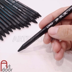 Bút chì than mềm DHD không vỏ (1 cây)
