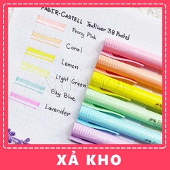 Bút màu dạ quang FABER CASTELL Pastel (cây lẻ) - [xả kho]