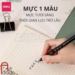 Bút Đen viết thư pháp DELI (cây lẻ)