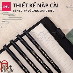 Bút Đen viết thư pháp DELI (cây lẻ)