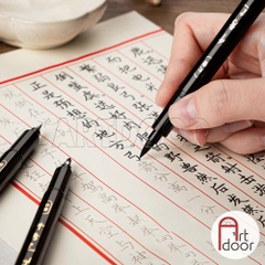 Bút Đen viết thư pháp DELI (cây lẻ)