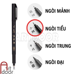 Bút Đen viết thư pháp DELI (cây lẻ)