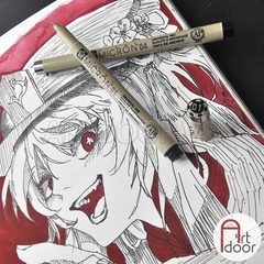 Bút line kháng nước Đen SAKURA Micron (cây lẻ)