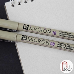 Bút line kháng nước Đen SAKURA Micron (cây lẻ)