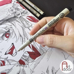 Bút line kháng nước Đen SAKURA Micron (cây lẻ)