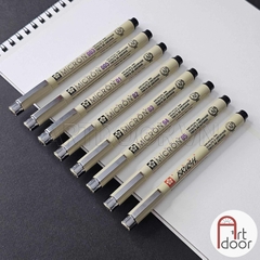 Bút line kháng nước Đen SAKURA Micron (cây lẻ)