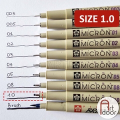 Bút line kháng nước Đen SAKURA Micron (cây lẻ)