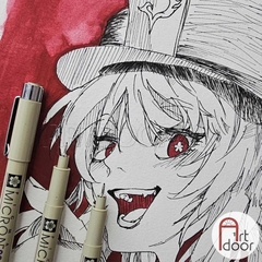 Bút line kháng nước Đen SAKURA Micron (cây lẻ)