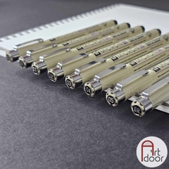 Bút line kháng nước Đen SAKURA Micron (cây lẻ)