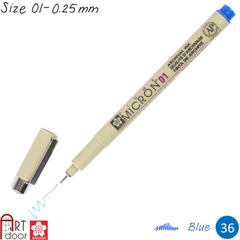 Bút line kháng nước Nhiều Màu SAKURA Micron (cây lẻ)