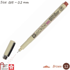 Bút line kháng nước Nhiều Màu SAKURA Micron (cây lẻ)