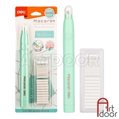 Bút gôm tẩy Điện DELI hai đầu kèm lõi thay