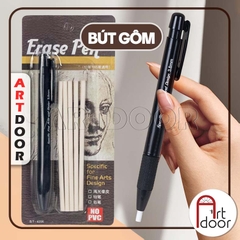 Bút gôm tẩy TQ STL Erase Pen (kèm 5 lõi)