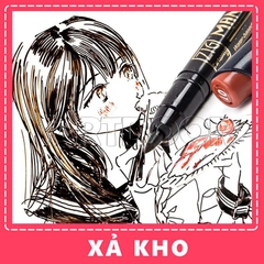 Bút line kháng nước Nâu KURETAKE Zig (cây lẻ) - [xả kho]