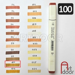 Bút marker TOUCHLIIT 6 (số 0~120) diễn họa kiến trúc, đô thị, đồ án nội thất