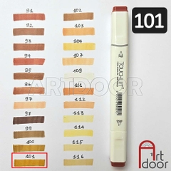 Bút marker TOUCHLIIT 6 (số 0~120) diễn họa kiến trúc, đô thị, đồ án nội thất