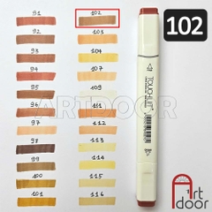 Bút marker TOUCHLIIT 6 (số 0~120) diễn họa kiến trúc, đô thị, đồ án nội thất
