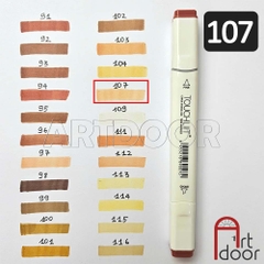 Bút marker TOUCHLIIT 6 (số 0~120) diễn họa kiến trúc, đô thị, đồ án nội thất