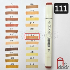 Bút marker TOUCHLIIT 6 (số 0~120) diễn họa kiến trúc, đô thị, đồ án nội thất